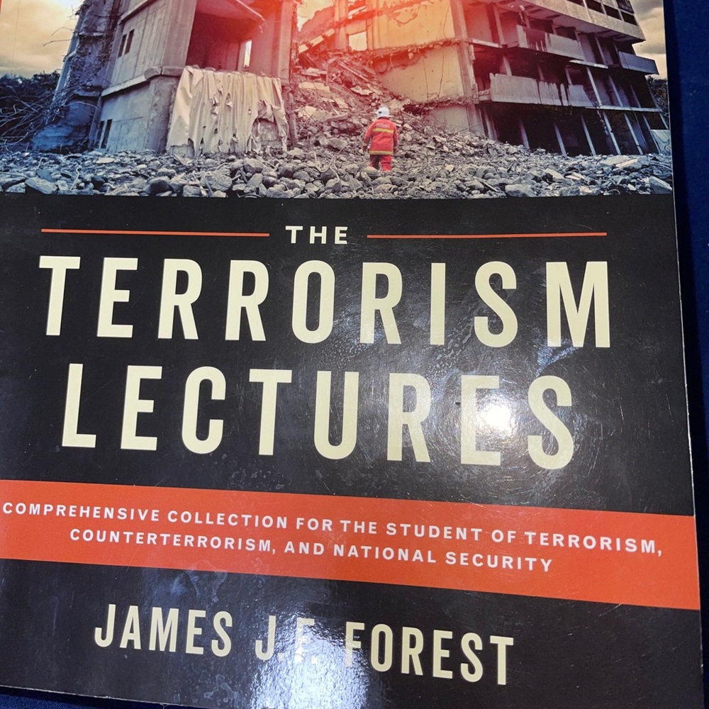 The Terrorism Lectures By James Forest